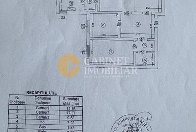 3 Camere Renovat, 2 Bai - Etaj 3 - Zona Cantemir - Fara Risc - 11