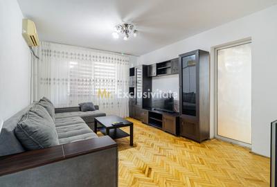 Apartament cu 2 camere semidecomandat, mobilat în Militari