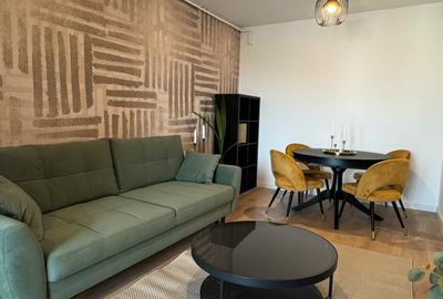 Hils Titanium-metrou, 2 camere mobilat utilat-TOTUL NOU - 8