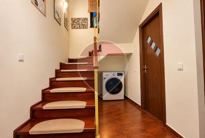 Casă individuală de închiriat în Chiajna | Curte proprie, terasă - 2