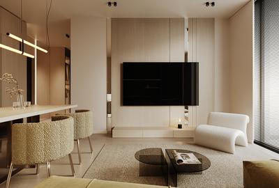 Apartament cu 2 camere  + birou  in ansamblu rezidential nou