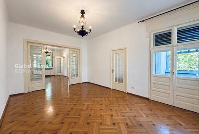 Apartament interbelic 147 mp | Terasă 24 mp | Intrare individuală | Dorobanți - 10