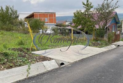 Teren Construcții intravilan de 1763 mp, în Jucu de Sus