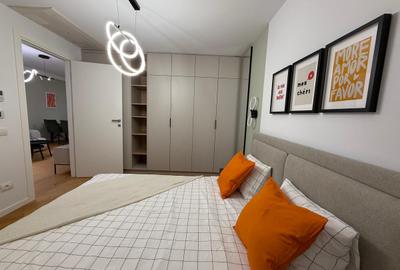 CITY POINT, 2 camere lux, cochet, prima închiriere,60 mp, etaj 8,terasa,deosebit - 24