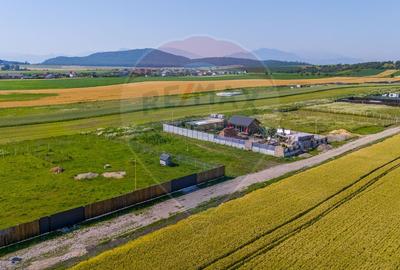 Teren intravilan cu CU-BOD- ZONA CISMASU- 1,020mp / Strada Iasomiei - 7