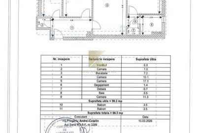Apartament 3 camere, Bulevardul Victoriei 4, Etaj 7, Parcare subterana - 17