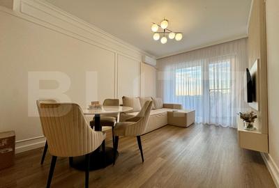Apartament cu 3 camere semidecomandat, mobilat în Calea Aradului