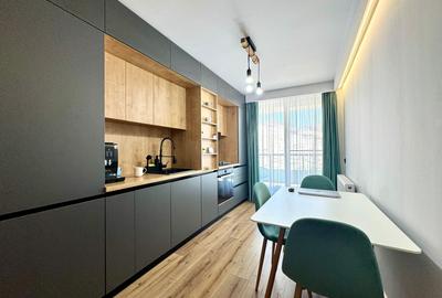 Apartament cu 3 camere semidecomandat, mobilat în Grigorescu
