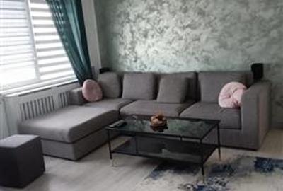 3 camere - 1 MAI - 63mp - etaj 9 din 10 - recent renovat - complet mobilat - 2