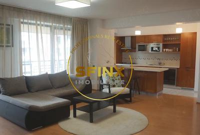 Apartament cu 3 camere semidecomandat, mobilat în Parcul Circului