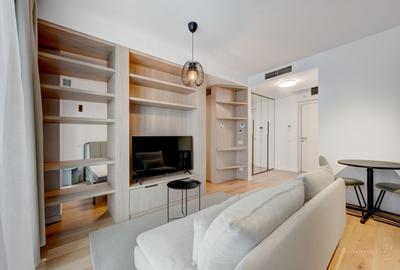 Studio mobilat complet in The Level, zona de nord Bucuresti - 2