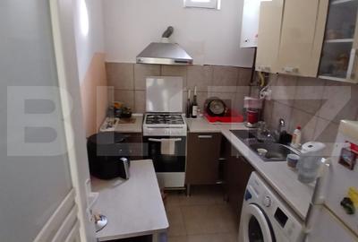 Garsonieră decomandată, mobilată în Central