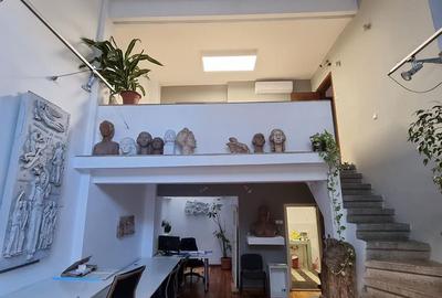 Birou open space tip Loft pe 2 niveluri - 1