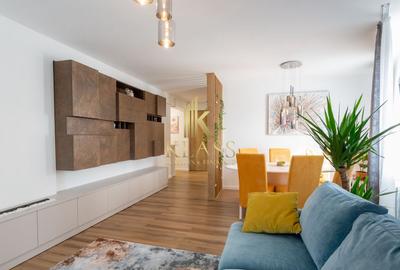 Apartament cu 3 camere decomandat, mobilat în Mihai Bravu