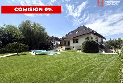 COMISION 0% Casa individuala exclusivista cu 7 camere si piscina in Dumbravita - 1