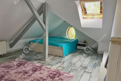 Casa cu 6 camere si 961 mp teren in zona Trei Stejari din Sibiu - 16