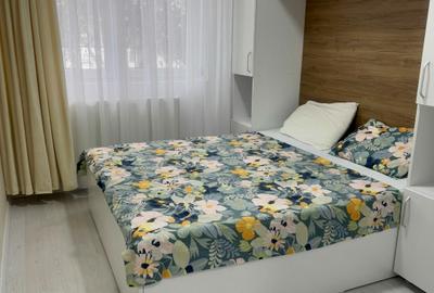 Apartament cu 2 camere semidecomandat, mobilat în Floreasca
