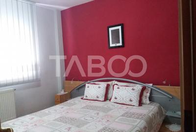 Apartament decomandat 3 camere  2 bai etaj 3 balcon zona buna Cisnadie - 5