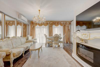 Apartament cu 3 camere, mobilat în Pipera
