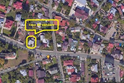 Tătărași, str. Eternitate 77, casa cu 3 camere 110mp, teren 280mp - 2