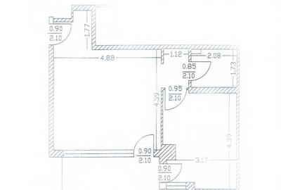 Birou 2 camere – Herăstrău / Cartierul Francez / Terasă | Parcare - 3