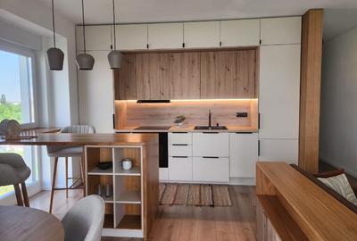 Apartament cu 2 camere decomandat, mobilat în Aradului