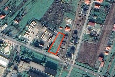 Teren Construcții intravilan de 2100 mp, în Mărtinești