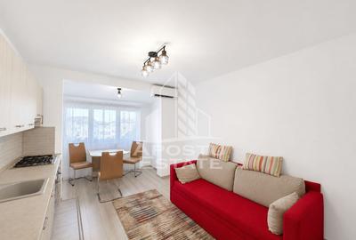 Apartament cu 3 camere semidecomandat, mobilat în Steaua