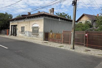 Casa Urziceni Mihai Viteazu 77 Supr Costr 130 mp teren 309 mp Deschidere 17.5 m - 2