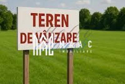 Teren agricol extravilan de 18000 mp, în Exterior Vest