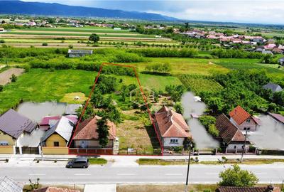 Casa cu teren intravilan de 2.211 mp | Centru, comuna Apa - 3