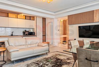 Apartament cu 3 camere decomandat, mobilat în Central