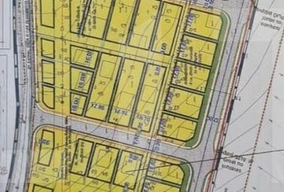 Teren intravilan, 617 mp, zona Evergreen - 2
