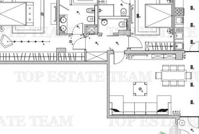 Apartament 3 camere, de inchiriat, Aviatorilor - Herastrau - 8