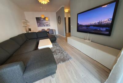 65mp Bloc nou, Terasa mare, stil Scandinav, Complet utilat/mobilat - 11