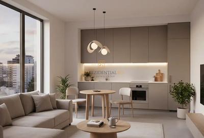 Apartament cu 2 camere semidecomandat în Central