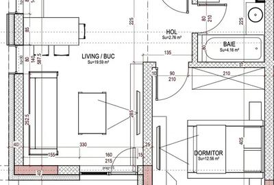Studio 2 Camere Militari Residence Comision 0 Direct Dezvoltator - 4