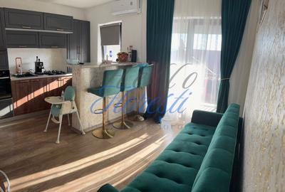 Apartament cu 3 camere semidecomandat în Apahida