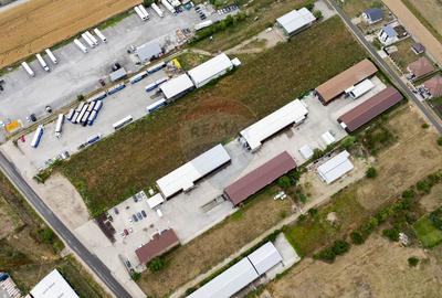 Proprietate industrială 5 hale, teren 21,105 mp, Santion, - 19