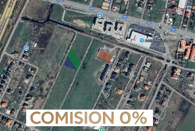 Teren Construcții intravilan de 3044 mp, în Moșnița Nouă