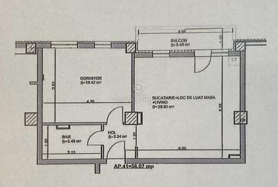 Apartamentul 2 camere, Parcare, zona Iulius Mall - 9