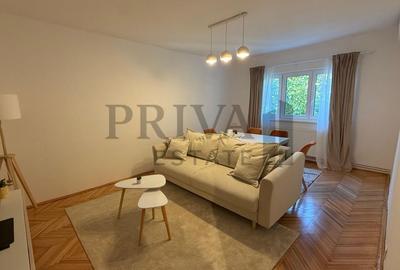 Apartament cu 3 camere decomandat, mobilat în Baba-Dochia