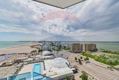 Apartament Marina Tower cu 2 camere si vedere frontala la mare - 4