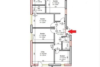 Apartament 4 Camere Decomandat 3 Bai Sector 3 Metrou 8 minute - 3