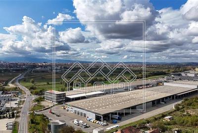 Spațiu industrial, de 5,079 mp, în Industrial Vest
