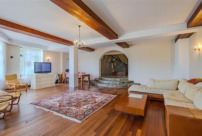 Resedinta versatila, 7 incaperi, camin elegant, terase, lot 800 mp, locuire/ tur - 30
