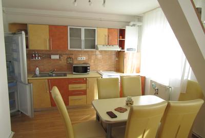 Apartament cu 2 camere + living, pe două niveluri, complet utilat și mobilat - 2