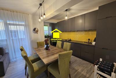 Apartament cu 2 camere semidecomandat, mobilat în Florești