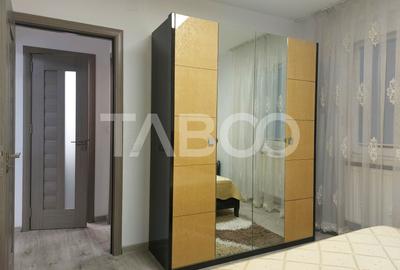 Apartament renovat recent 2 camere parter balcon zona Dioda Sibiu - 8
