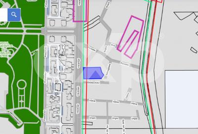 Oportunitate Investitie! Teren (3.835 mp) langa Parcul Tineretului - 4